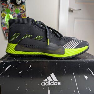 Adidas Dame 5 "Star Wars" Size US Men's 10 Basketball Shoe Damian Lillard EH2457